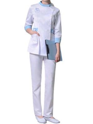 Signature Front-Button Salon Uniform Set